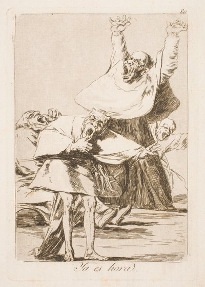 Le temps est venu ! - Francisco de Goya