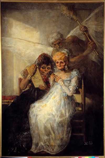 Le Temps ou les Vieilles - Francisco de Goya