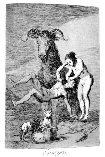 Procès, 1799 - Francisco de Goya