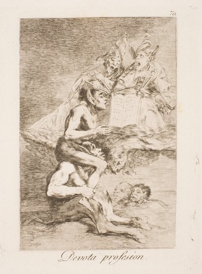Confession de foi - Francisco de Goya