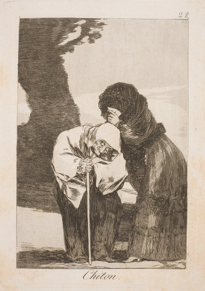Chut chut - Francisco de Goya