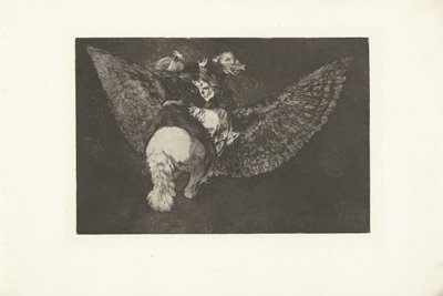 Disparate volante (Les Proverbes) - Francisco de Goya