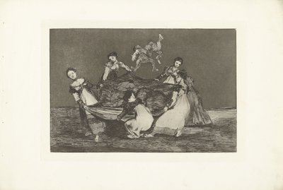 Folie féminine - Francisco de Goya