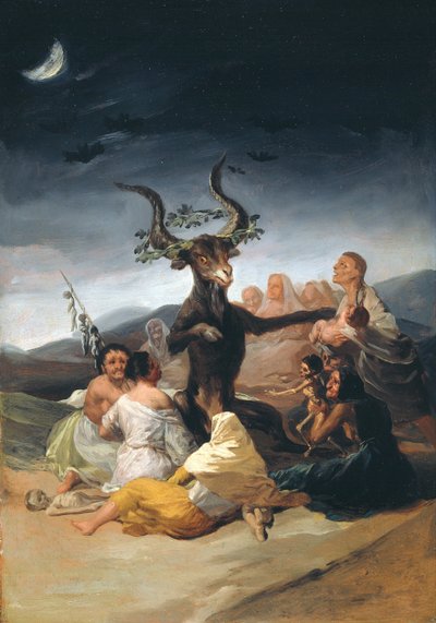 Sabbat des sorcières - Francisco de Goya