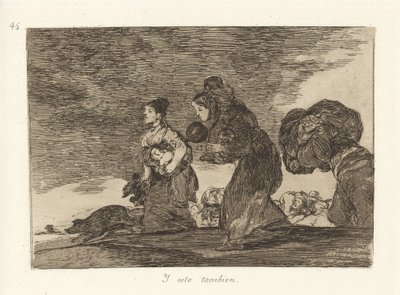 Et ceci aussi - Francisco de Goya