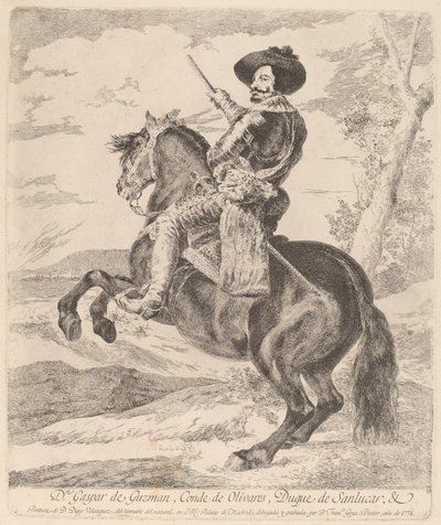 Gaspar de Guzman, comte-duc d
