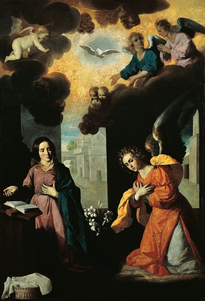 Annonciation - Francisco de Zurbaran