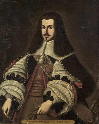 Portrait de Francisco de Zurbaran - Francisco de Zurbaran