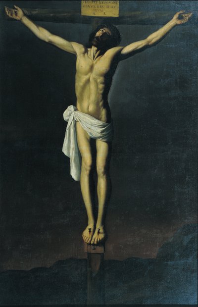 Christ crucifié - Francisco de Zurbaran