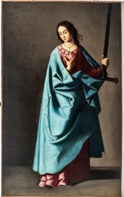 Grande Martyre Euphemia - Francisco de Zurbaran