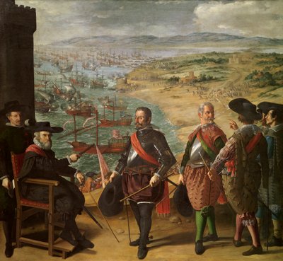 La défense de Cadix contre les Anglais - Francisco de Zurbaran