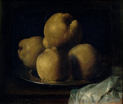 Nature morte aux coings - Francisco de Zurbaran