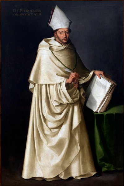 Pedro de Ona (1570-1643) par Francisco de Zurbaran - Francisco de Zurbaran
