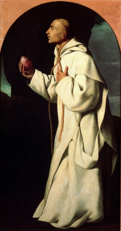 Portrait du pieux John Houghton - Francisco de Zurbaran