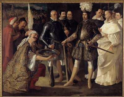 Reconquista : La reddition de Séville devant Ferdinand III, roi de Castille et de León - Francisco de Zurbaran