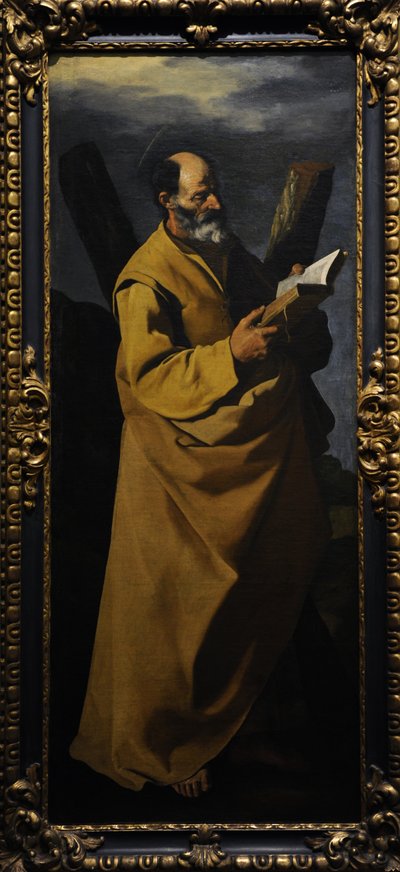 Saint André, 1635-40 - Francisco de Zurbaran
