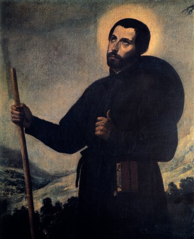 Saint François Xavier (1506-1552) - Francisco de Zurbaran