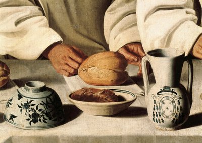 Saint Hugues, (détail) d