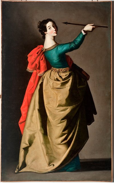 Sainte Ursule - Francisco de Zurbaran