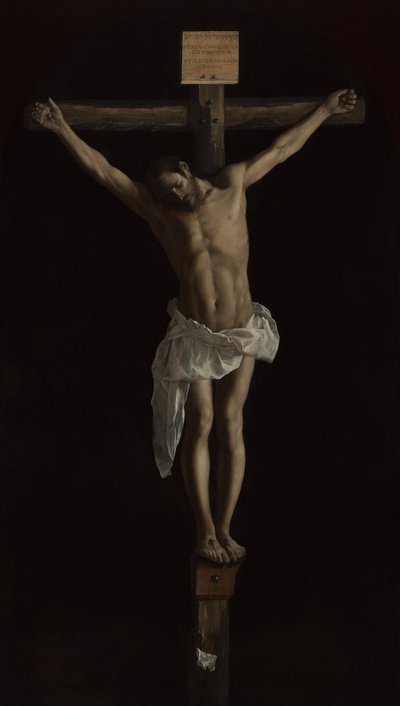 La crucifixion - Francisco de Zurbaran