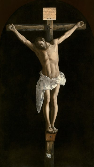 La Crucifixion, 1627 - Francisco de Zurbaran