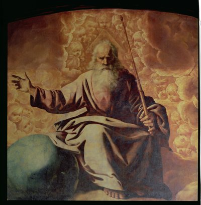 Le Père éternel - Francisco de Zurbaran