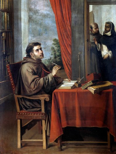 Visite du théologien et philosophe italien Saint Thomas d