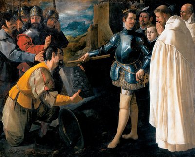 Saint Pierre Nolasque récupérant l