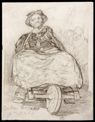 Voiture couverte bon marché - Francisco de Goya