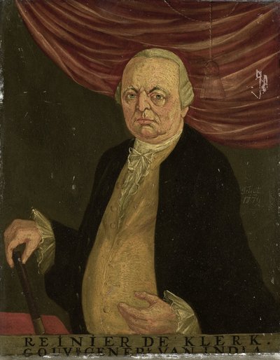 Portrait de Reinier de Klerk - Franciscus Josephus Fricot