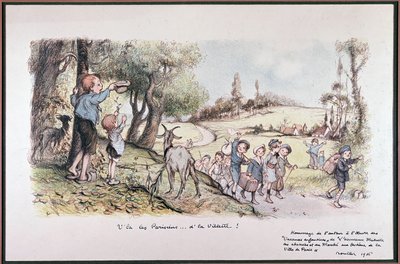 Allez, Parisiens ! - Francisque Poulbot