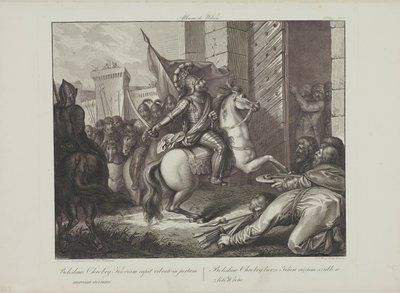 Entrée de Boleslaw le Brave à Kiev par Smuglewicz, Franciszek (1745-1807) - Franciszek Smuglewicz