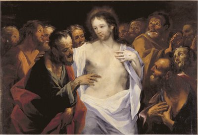 Jésus et Thomas l