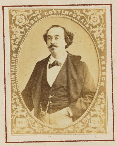 Achille-Félix Montaubry - Franck (François Marie Louis Alexandre Gobinet de Villecholles)