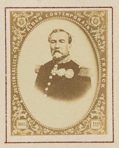 Christophe Léon Louis Juchault de Lamoricière - Franck (François Marie Louis Alexandre Gobinet de Villecholles)