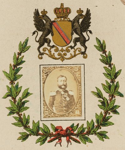 Frederick Wilhelm Ludwig, grand-duc de Bade - Franck (François Marie Louis Alexandre Gobinet de Villecholles)
