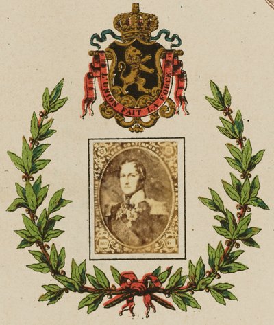 Léopold I - Franck (François Marie Louis Alexandre Gobinet de Villecholles)