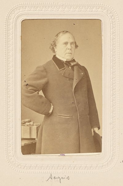 [M.] Sergris - Franck (François Marie Louis Alexandre Gobinet de Villecholles)
