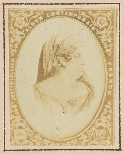 Marguerite Georges - Franck (François Marie Louis Alexandre Gobinet de Villecholles)
