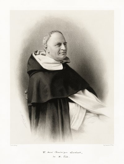 Jean Baptiste Henri Dominique Lacordaire - Franck