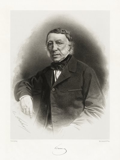 Louis Marie de la Haye, Vicomte de Cormenin - Franck