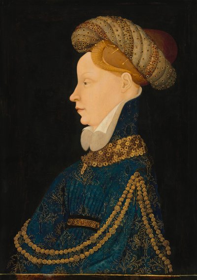 Portrait de profil d