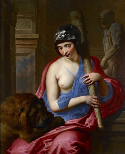 La Fortitude, fin XVIIe siècle - Franco Flemish School