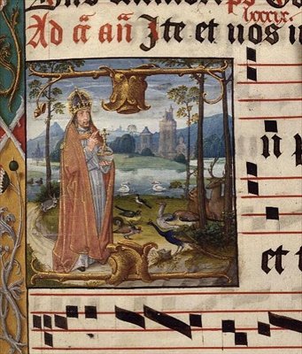 MS.41.f.84r Dieu entouré d