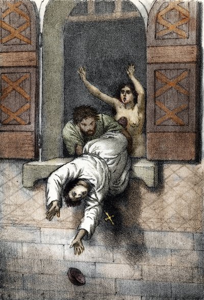 Moyen Âge : la mort du pape Jean XII - Franco Mistrali