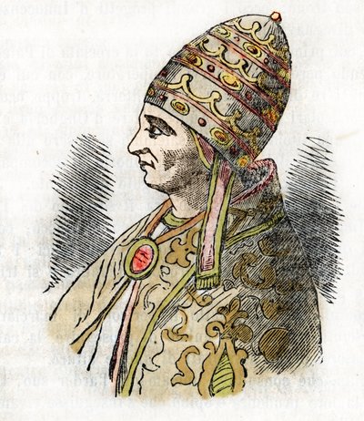 Pape Innocent III (Innocentius) - Franco Mistrali