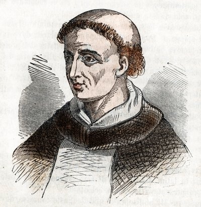 Portrait de Saint Dominique de Guzman, fondateur de l