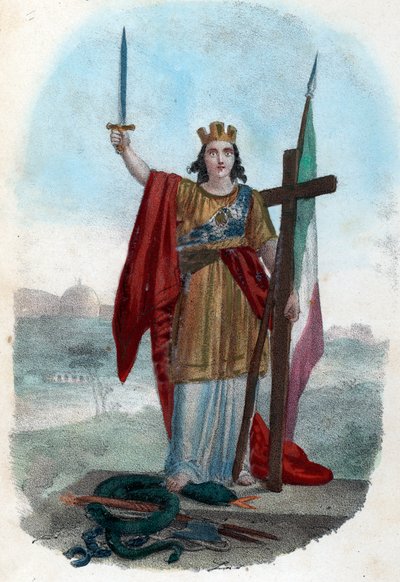 Risorgimento : Représentation allégorique de l