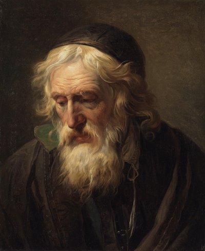 Prêtre grec - François-André Vincent