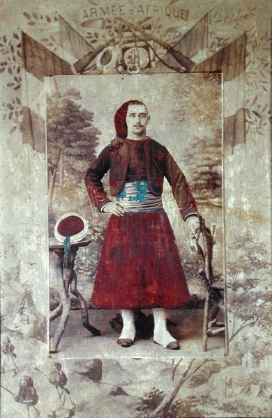 Zouave, c.1870 - Francois Hippolyte Lalaisse